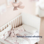 Remote Control Timing USB Powered Ceiling Fan Air Cooler - Image 2