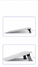 Foldable Laptop Stand Base Non-slip Desktop Portable Holder - Image 6