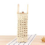 SolunaWeave™ – Hollow Breeze Straw Tote - Image 3