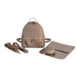 ALLFASHION™ – MiniLeather UrbanMOM Backpack - Image 5