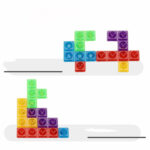 Tetris Game Colorful 3D Puzzle Tangram Math Toys - Image 4