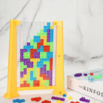 Tetris Game Colorful 3D Puzzle Tangram Math Toys - Image 7