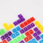 Tetris Game Colorful 3D Puzzle Tangram Math Toys - Image 6