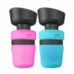 Pet Outdoor Foldable Bottle Dog Travel Water Bottle - Image 5