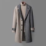 CorduLux™ Men's Wool Coat – Premium Style & Warmth - Image 5