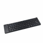 Folding Metal Bluetooth Foldable Keyboard Mini Bluetooth - Image 8
