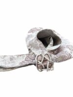 Reversible garment wristlet bag - Image 4