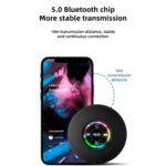 Mini Waterproof RGB Bluetooth Speaker - Image 3