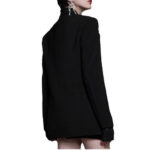 Women's Hand-stitched Floral Suit Jacket - Image 8