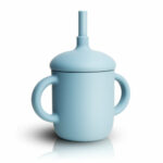 New Design Baby Feeding Cup Straw Water Bottle Sippy Cup - Image 4