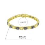 FOXY 6MM SQUARE TENNIS BRACELET I 9622226 - Image 4