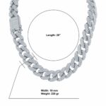 STALLION 18 MM Cuban Chain | 961551 - Image 3