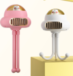 USB Mini Rechargeable Fan For Baby Stroller - Image 6