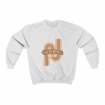 Womens Retro 70's Crewneck Sweatshirt - Image 2