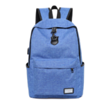 High Quality Grey Anti Theft Backpack - Image 9