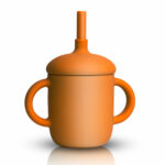 New Design Baby Feeding Cup Straw Water Bottle Sippy Cup - Image 11