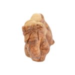 Handgeschnitztes Kamel aus Olivenholz – Kunstvolle Krippenfigur aus - Image 2