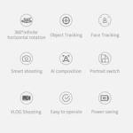 Revolving Follow Me Auto Selfie Holder - Image 7