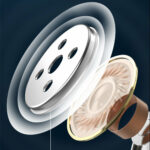 Sports Gaming Low-latency Digital Display Bluetooth Headset - Image 2