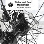 TerraForce™ City-Cruizer – 26" Fat Tire Mountain Bike (21-Speed, Full - Image 4