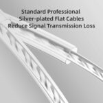 Electrostatic Dual Magnetic HIFI Wired In-ear Earphone - Image 7