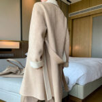 Ladies Wool Double-Faced Coat – Classic Elegance & Cozy Warmth - Image 2
