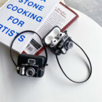 Protective Retro Camera Wireless Bluetooth Headset Case - Image 4