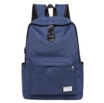 High Quality Grey Anti Theft Backpack - Image 10