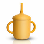 New Design Baby Feeding Cup Straw Water Bottle Sippy Cup - Image 5