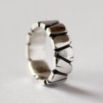 Rock 999 Silver Ring - Image 4
