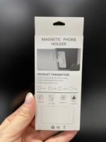 Laptop Cell Phone Mount Collapsible Metal Paste Base - Image 2