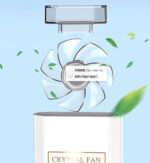 Portable Perfume Fan – USB Rechargeable Fragrance Diffuser - Image 4