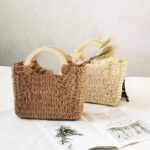 SolunaWeave™ – Pastoral Loop Handle Tote