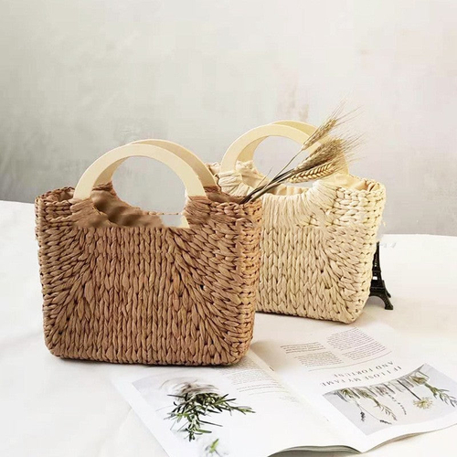 SolunaWeave™ – Pastoral Loop Handle Tote