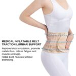 Back Decompression Waist Belt Lumbar Inflatable Traction Protector - Image 7