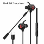 35mm type C Cable In-ear Headphones With Wheat - Image 9