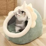 Adorable Dinosaur Pet House with Toy - Image 3