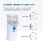 Portable Nebulizer for  Kids and Adults Home Use Travel Friendly - Image 2