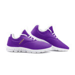 VIPER SHOES STYLE 54TF Dark Purple Unisex Lightweight Sneaker City - Image 2