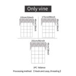 VelureMajestique™ – Luxury Embroidered Blackout Curtains (2-Piece Set) - Image 9