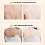 Three-leaf Queen Shower Gel – Deep-Cleansing Aromatherapy (800ml) - Image 2