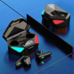 Sports Gaming Low-latency Digital Display Bluetooth Headset - Image 4