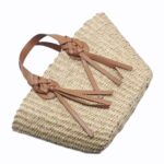 SolunaWeave™ – Riviera Knot Handle Bag - Image 2