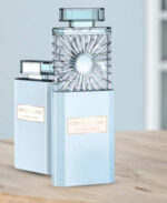 Portable Perfume Fan – USB Rechargeable Fragrance Diffuser - Image 7