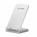 Fast Charging Vertical Wireless Charger Phone Desktop Stand - Image 6