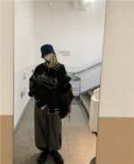 Vintage Harajuku Jacket Hip Hop Loose Jacket Women - Image 6