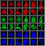 Christmas Pattern LED Laser Projector Colorful Projector - Image 4