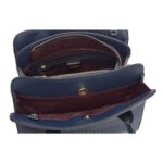 Maria Carla Woman's Fashion Luxury Leather Handbag, Smooth Leather - Image 6