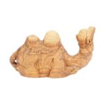 Handgeschnitztes Kamel aus Olivenholz – Kunstvolle Krippenfigur aus - Image 4