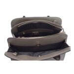 Maria Carla Woman's Fashion Luxury Leather Handbag, Smooth Leather - Image 3